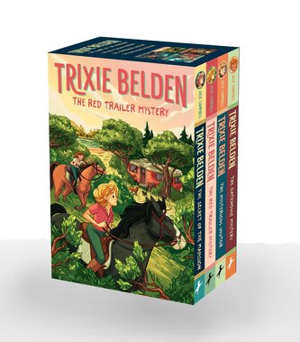 Trixie Belden Boxed Set 1-4