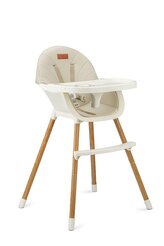 Jídelní židlička MoMi REKI béžová