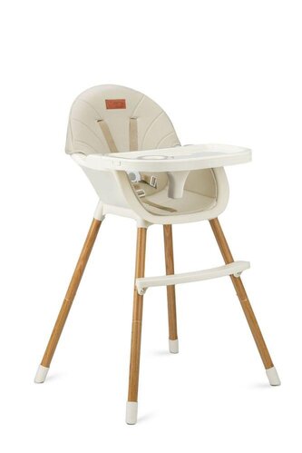 Jídelní židlička MoMi REKI béžová