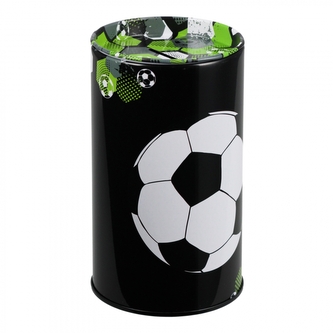 Skarbonka metalowa okrągła Football STARPAK 569225