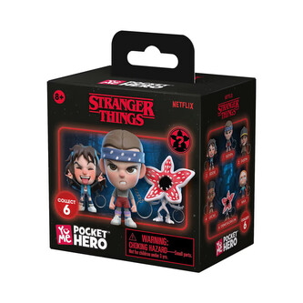 Mystery klíčenka YuMe Stranger Things - Pocket Hero