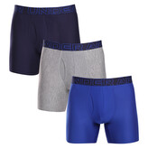 3PACK pánské boxerky Under Armour vícebarevné (1383878 400) 3XL