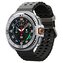 Spigen Bezel Tune Pro (Pilot), silver - Samsung Galaxy Watch 8 Classic 46mm