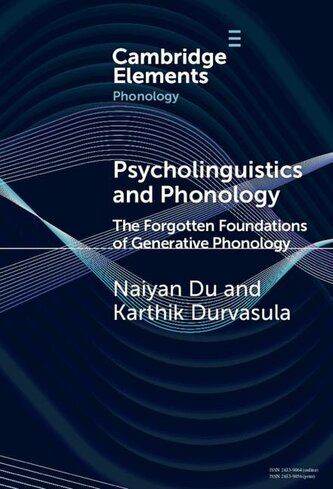 Psycholinguistics and Phonology