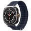 Spigen Fabric Band (hook-and-loop), navy - Samsung Galaxy Watch Ultra 47mm