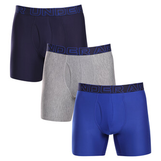 3PACK pánské boxerky Under Armour vícebarevné (1383878 400) XL