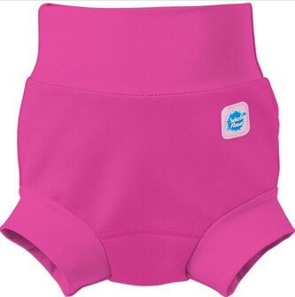 Splash About Nové Plavky Happy Nappy Neon Pink Vel. M