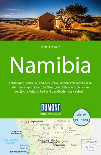 DUMONT Reise-Handbuch Reiseführer Namibia