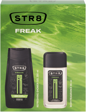 STR8 Men Freak dárková kazeta pro muže 2 ks