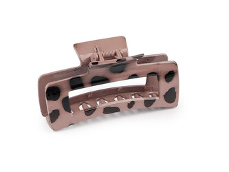 Skřipec do vlasů zvířecí vzor - 1 ks - 11 béžová