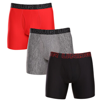 3PACK pánské boxerky Under Armour vícebarevné (1383878 600) XL