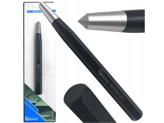 Důlčík 6x10x120 mm GEKO