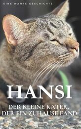 Hansi. Der kleine Kater, der ein Zuhause fand.