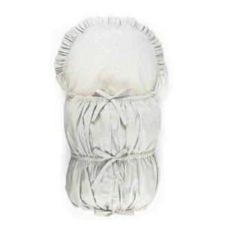 Perinka SOFTELLO - ecru bodka - Perie