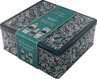 Tesori d'Oriente Muschio Bianco dárková sada pro ženy 3 ks