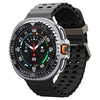 Spigen Bezel Tune Pro (Diver), black - Samsung Galaxy Watch 8 Classic 46mm