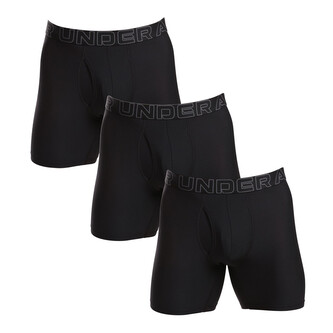 3PACK pánské boxerky Under Armour černé (1383884 001) 3XL