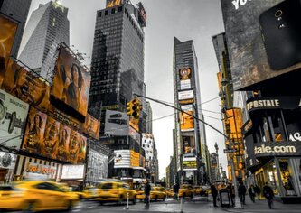DINO Puzzle Times Square 2000 dílků