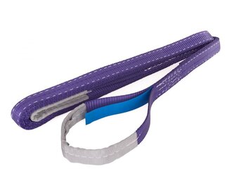 Popruh závěsný s oky 1t/3m, 30mm GEKO