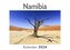 Namibia (Wandkalender 2024, Kalender DIN A4 quer, Monatskalender im Querformat mit Kalendarium, Das perfekte Geschenk)