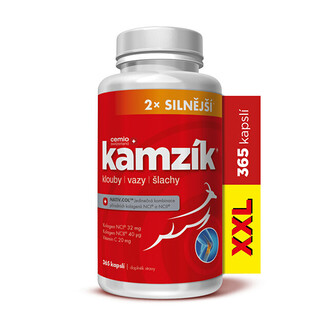 GreenSwan Cemio Kamzík 365 kapslí XXL