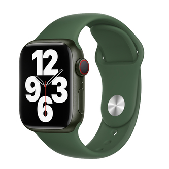 Apple Watch řemínek jednobarevný, 42/44/45/46/49mm, L (Obvod ruky 18,5 - 23cm), Clover Sport Band
