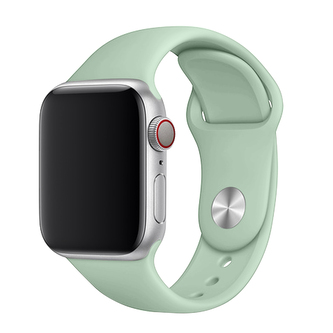 Apple Watch řemínek jednobarevný, 38/40/41mm, S (Obvod ruky 16,5 až 20,5cm), Light Turquoise