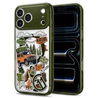 Spigen c11 Ultra Hybrid MagSafe, traverse - iPhone 17 Pro Max