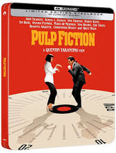 Pulp Fiction: Historky z podsvětí  (UHD) - Steelbook