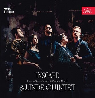 Inscape / Haas - Šostakovič - Vasks - Novák - CD