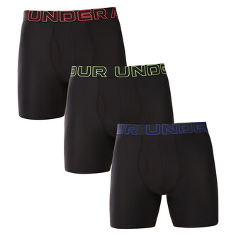3PACK pánské boxerky Under Armour černé (1383878 005) 3XL