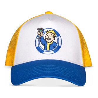 Truckerská kšiltovka Fallout - Cocktail
