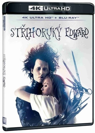 Střihoruký Edward  (UHD+BD)