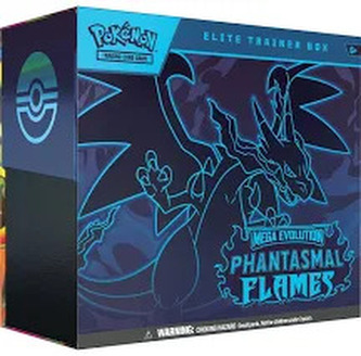 Pokémon TCG: ME02 Phantasmal Flames - Elite Trainer Box