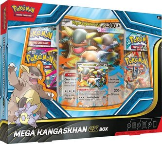 Pokémon TCG: Mega Kangaskhan ex Box