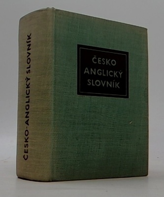 česko-anglický slovník středního rozsahu