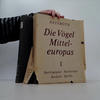 Die Vögel Mitteleuropas, band I.-II.