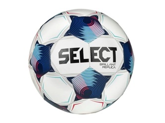 Míč kopaná SELECT FB Brillant Replica - 5 - White/Blue - 5