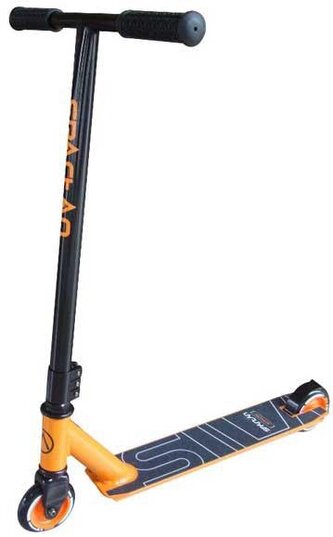 Koloběžka Spartan STUND orange - černá (Hliník - ALU)