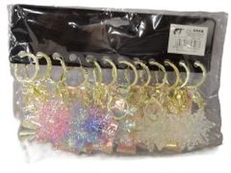 Brelok gwiazdka (12szt)