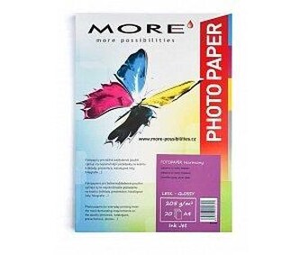 ARMOR More Fotopapír Harmony 205g, A4 glossy, 20 listů, inkjet