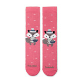 Ponožky Froté Vlček na párty Růžové S (35-40)