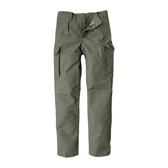 Kalhoty Brandit Moleskinhose Original - olivové, 10
