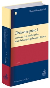 Obchodné právo I (2.vydanie)