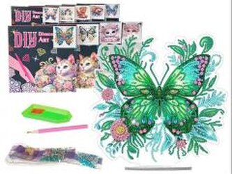 Wyklejanka, mozaika diamentow MIX