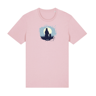 Tričko Máma medvědice růžové Růžové M