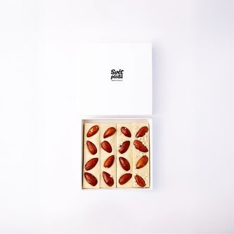 Nugát Mandle s vanilkou 4v1 váha 160g