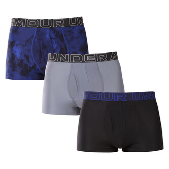 3PACK pánské boxerky Under Armour vícebarevné (1383883 400) 3XL