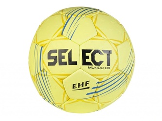 Míč házená Select HB Mundo - 1 - žlutá - žlutá (Syntetická kůže/Textil)