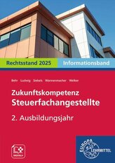 Zukunftskompetenz Steuerfachangestellte 2. Ausbildungsjahr
